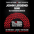 Move Afrika: Lagos adds Simi and Dj Consequence to line up alongside John Legend