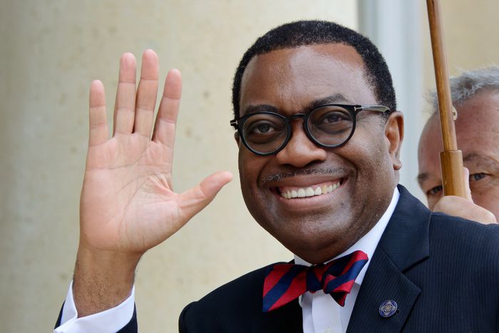 President of the African Development Bank (AfDB) Akinwumi Adesina. [Getty Images]