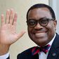 President of the African Development Bank (AfDB) Akinwumi Adesina. [Getty Images]