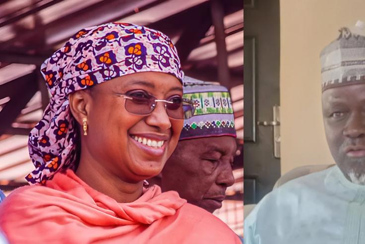 Sacked Adamawa INEC REC insists APC's Binani won 2023 guber poll - swears on Quran