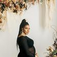Actress Chika Ike flaunts baby bump in new flawless maternity shoot