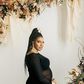 Actress Chika Ike flaunts baby bump in new flawless maternity shoot