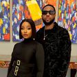 BBNaija's Teddy A celebrates wife, Bam Bam over film success