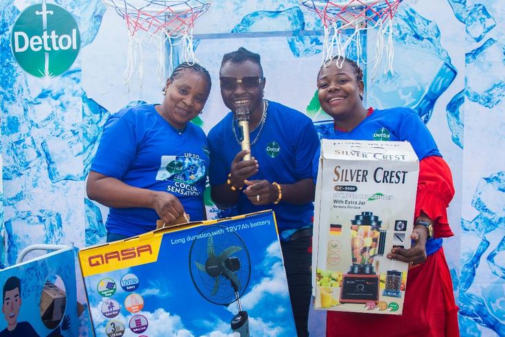 #OwnTheSweat: Dettol Cool brings freshness to fitness enthusiasts and communities across Nigeria