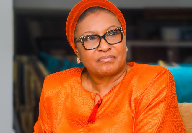 Senator Ireti Kingibe