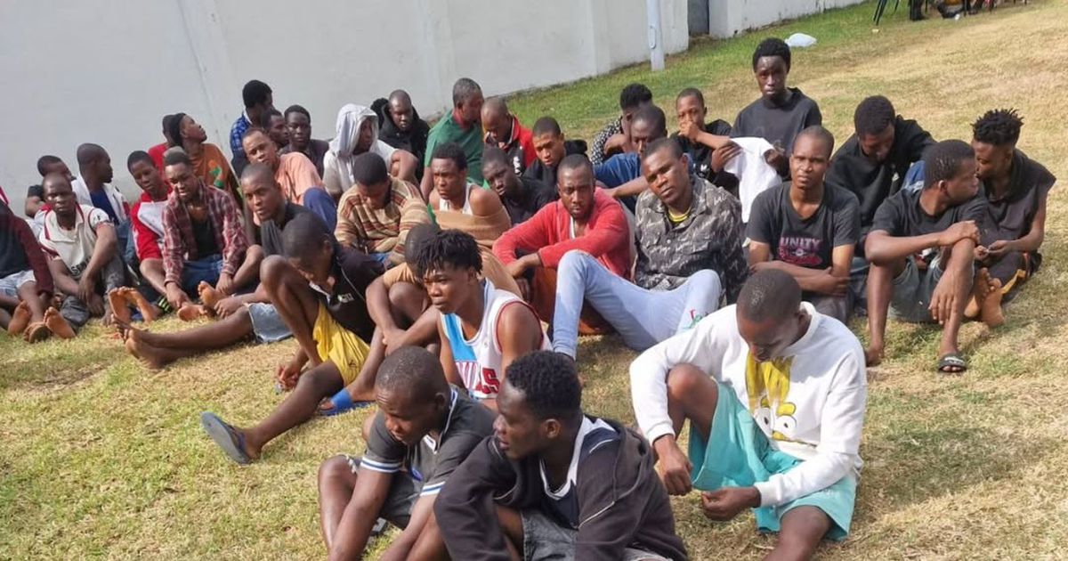 93 Nigerians Arrested After Ghana’s Mass Immigration Raid Exposes Alleged Fraud Network in Accra
