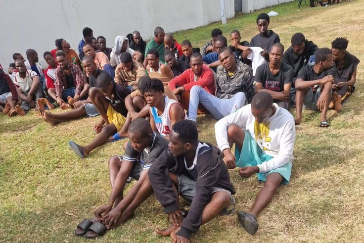 93 Nigerians Arrested After Ghana’s Mass Immigration Raid Exposes Alleged Fraud Network in Accra