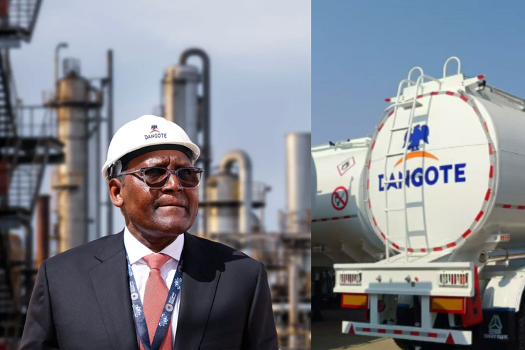 Dangote Refinery Increases Petrol Price Back to ₦1,175 per Litre as Crude Oil Price Surpasses $100