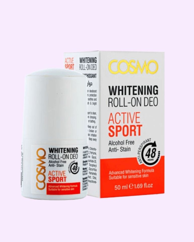 Cosmo Whitening Roll-On Active Sport