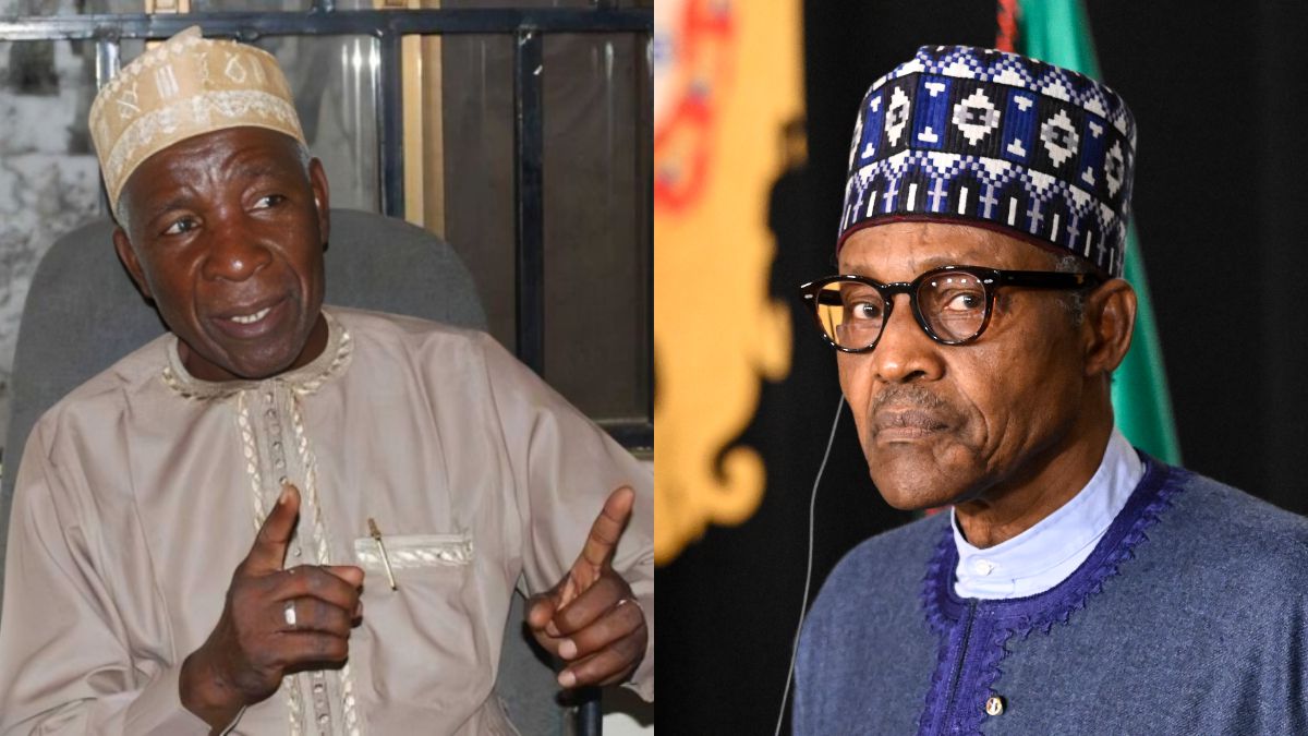Galadima alleges daughter worked for Buhari without pay for 4 years