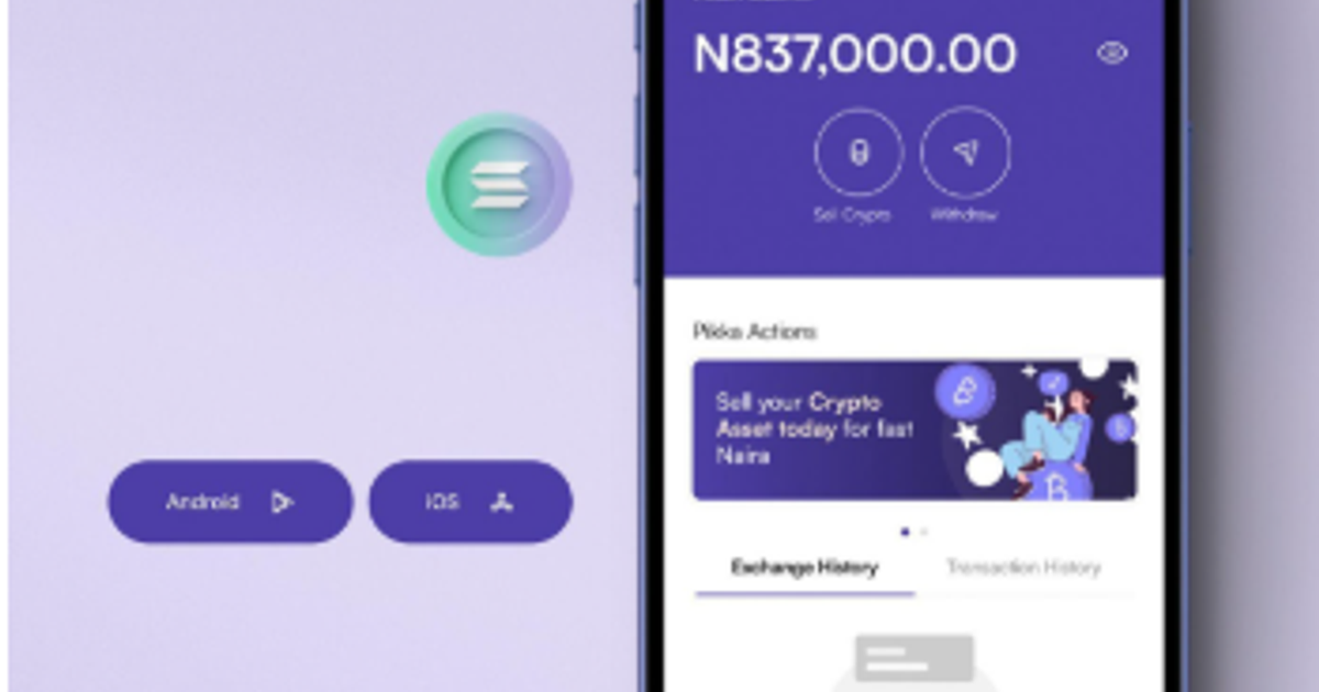 Pikka Exchange: Bridging the gap between Crypto and Cash for Nigerians ...