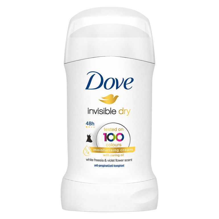 Dove Invisible Dry Antiperspirant Deodorant Stick