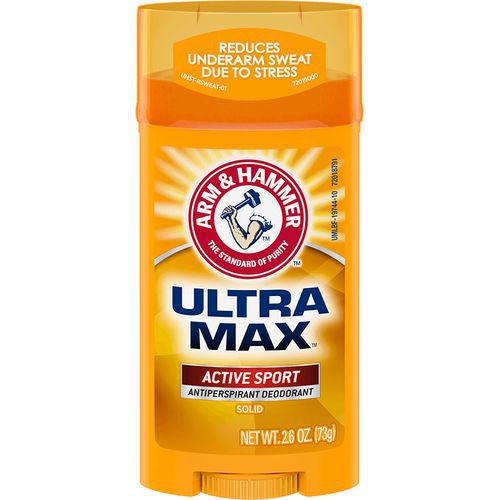 Arm & Hammer Ultra Max Active Sport Deodorant Stick