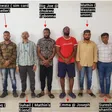 2 Nigerians among an international drug cartel arrested by Indian Police