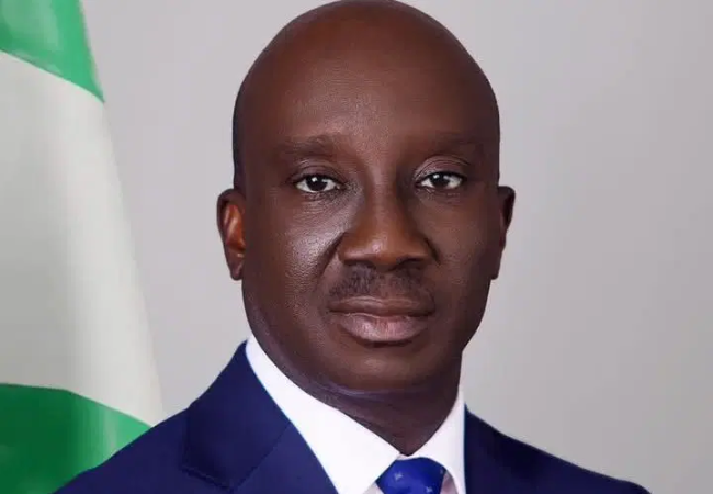 Edo State Governor, Monday Okpebholo