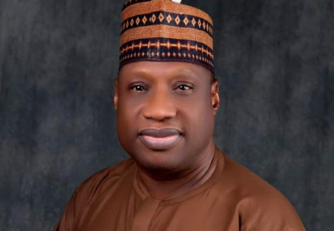 Engr. Farouk Ahmed Umar, Managing Director, NAMA