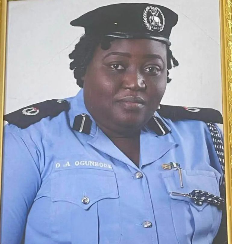 Commissioner of Police CP Ogunbode Olufunke