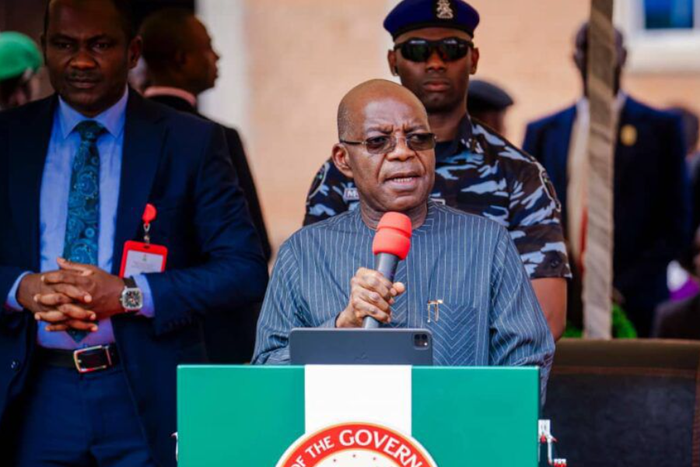 Governor Alex Otti of Abia State