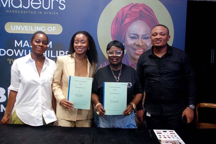 Majeurs Holdings unveils veteran Nollywood actress Iya Rainbow as brand ambassador