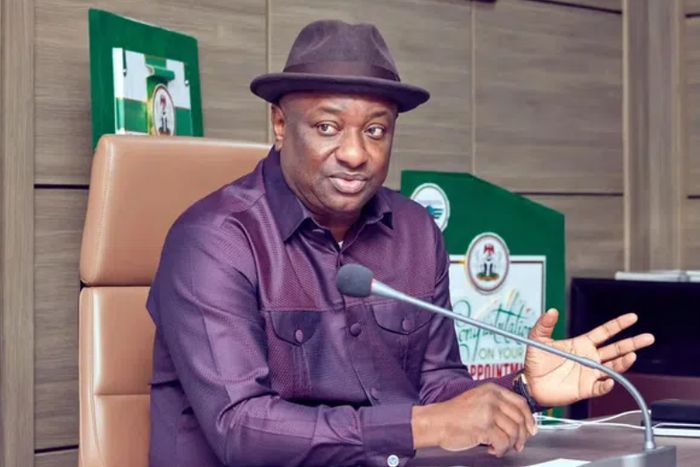 Minister of Aviation and Aerospace Development, Festus Keyamo.