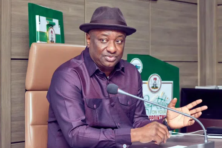 Minister of Aviation and Aerospace Development, Festus Keyamo.