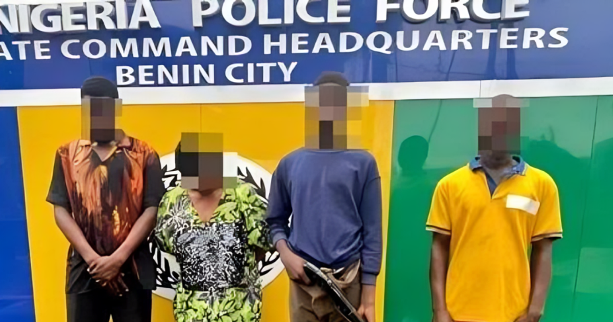 'I tied my own hands' — Edo woman who faked kidnap
