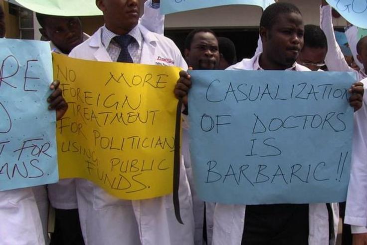 Resident doctors give FG 21-day ultimatum over kidnappings, unpaid entitlements — see full list of demands