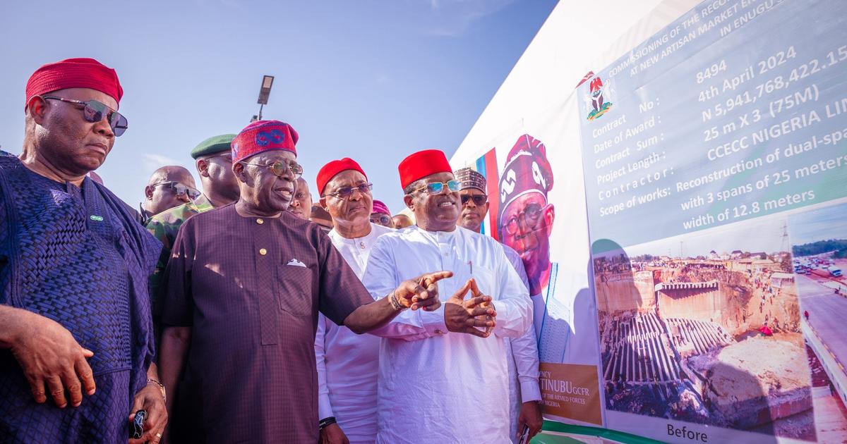 Full list of major road projects President Tinubu 