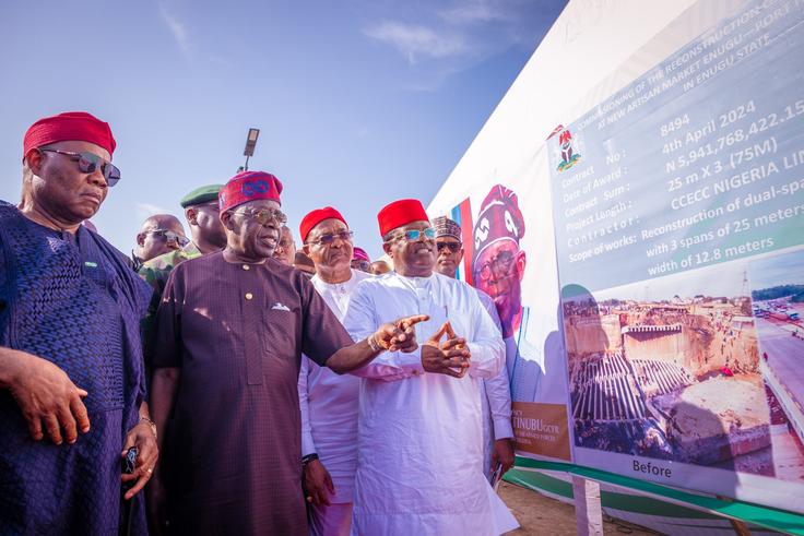 Full list of major road projects President Tinubu has commissioned since taking office