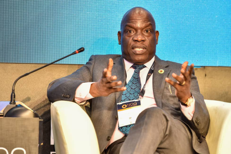 Gbenga Komolafe is the Chief Executive of the Nigerian Upstream Petroleum Regulatory Commission (NUPRC). [X:@NUPRCofficial