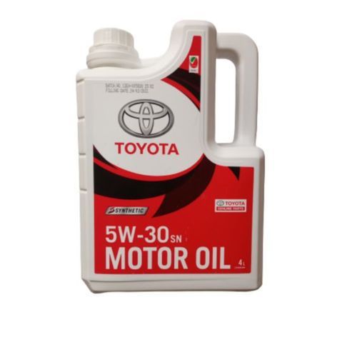 Toyota Genuine Motor Oil 5W-30