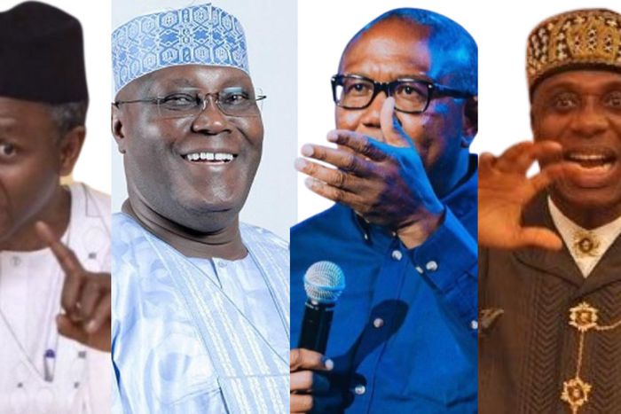ADC: 4 aspirants jostling for coalition ticket to kick Tinubu out in 2027