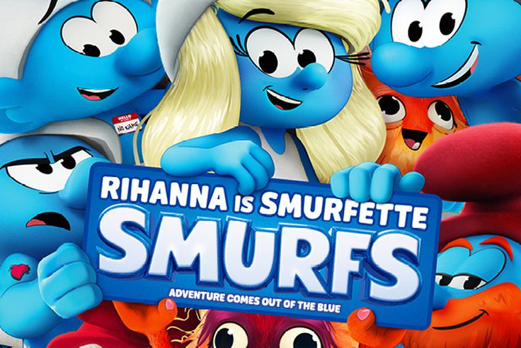 The Smurfs Are Back on the Big Screen This July!