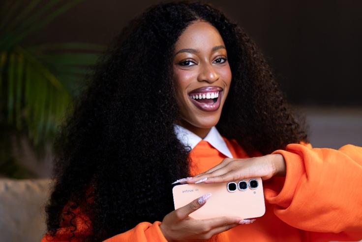 Infinix taps Qing Madi as the face of the HOT 70 Pro, celebrating a new era of self-expression for young Nigerians
