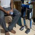 “Government says fry akara, but this guy built a robot” — Nigerians react as young man shows off robot he created from scratch (see video)