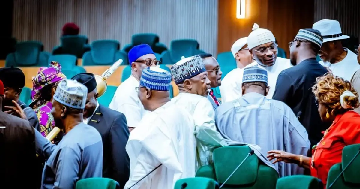 Shouting match rocks House of Reps over bid to summon Tinubu over budget delays