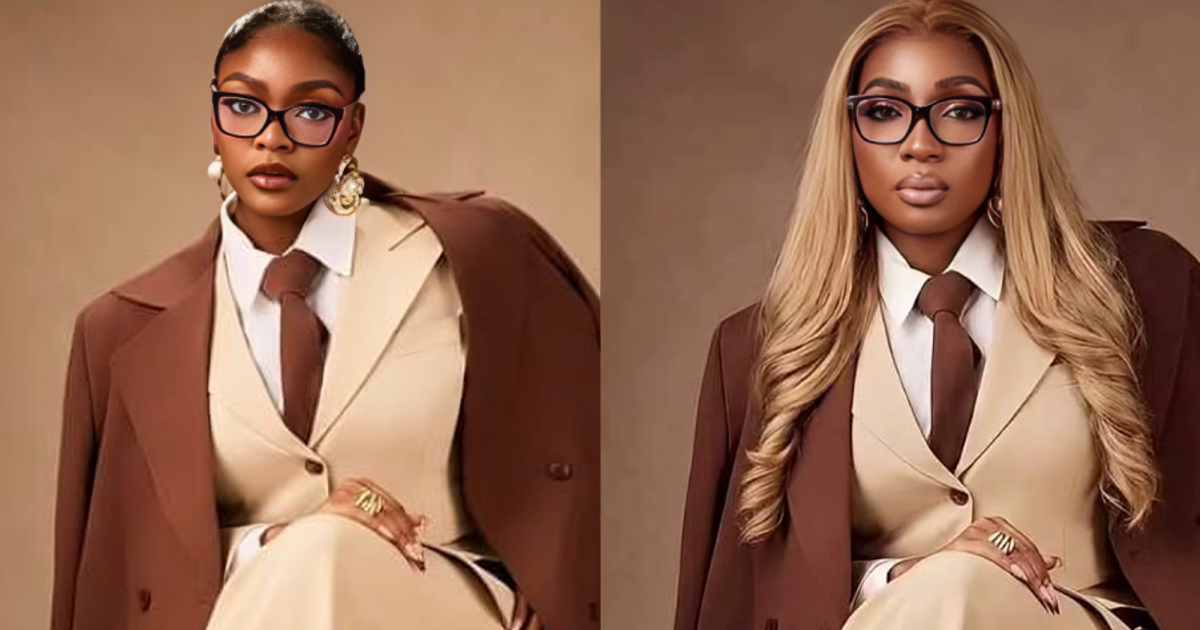 Anita Joseph denies stealing influencer's photo, blames AI editing