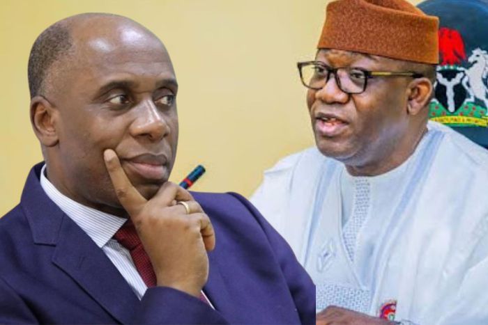 I don't know what you're talking about - Fayemi denies founding a coalition with Amaechi