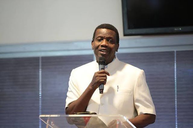 The General Overseer of the Redeemed Christian Church of God (RCCG), Pastor Enoch Adeboye.
