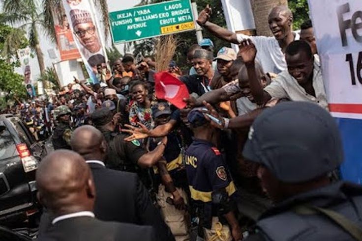 Staying sane in a politically tensed country like Nigeria