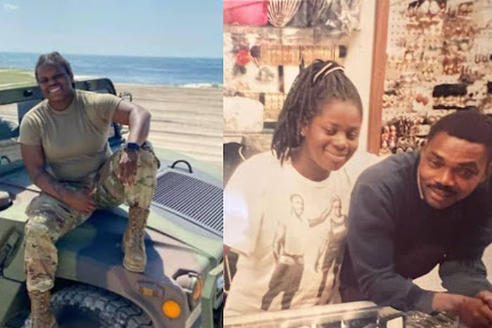 A US soldier launches a search for her Nigerian father she’s never met before