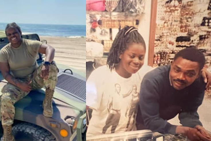 A US soldier launches a search for her Nigerian father she’s never met before