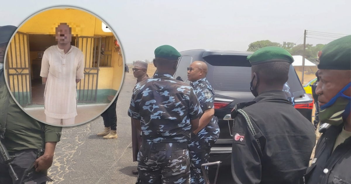 Ogun Pastor Arrested Over ₦2.5m Fake Jerusalem Pilgrimage Scam