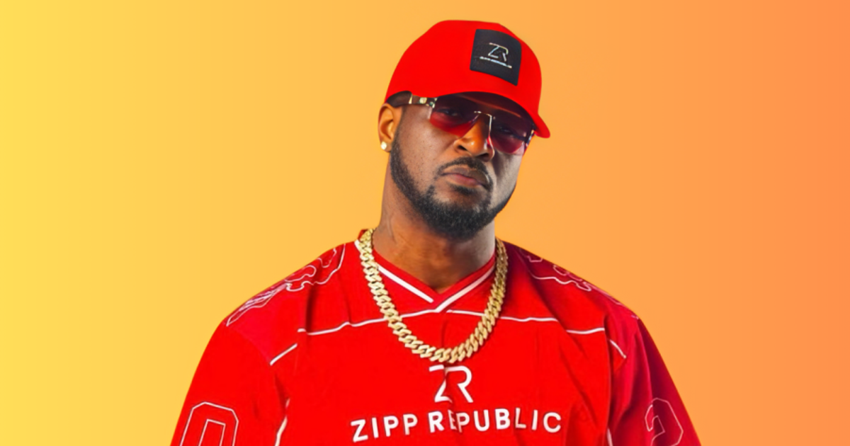 Peter Okoye thanks fans afer selling over 3,000 face caps in the last 7 days
