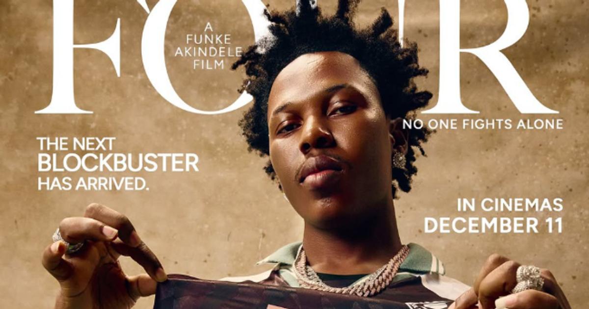 Afrobeats star Shoday will feature in Funke Akindele's new movie 'The Four'