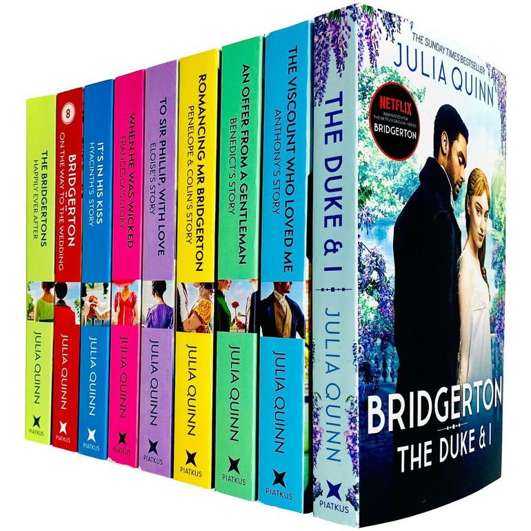 The Complete Bridgerton Collection: Books 1–9
