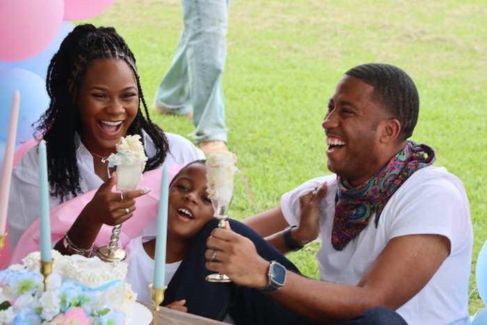 Michael Sherman and Joacquia Sherman are expecting a baby girl in March 2026 - the first daughter in the Sherman family in over 100 years. [Sherman family]