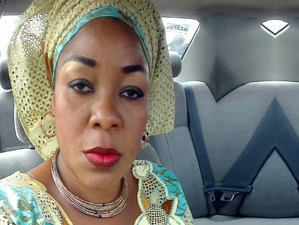 Nollywood actress, Omotunde Ogundimu, who is battling cervical cancer.