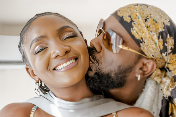Adekunle Gold says he checked Simi's genotype before they started dating
