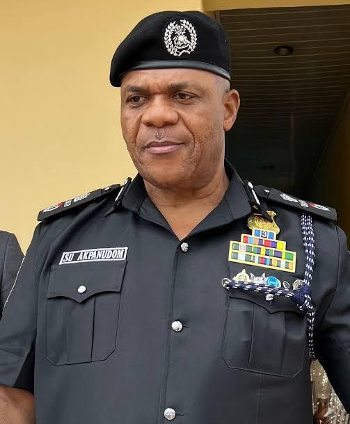 AIG Simeon Akpanudom of the Force Criminal Investigation Department